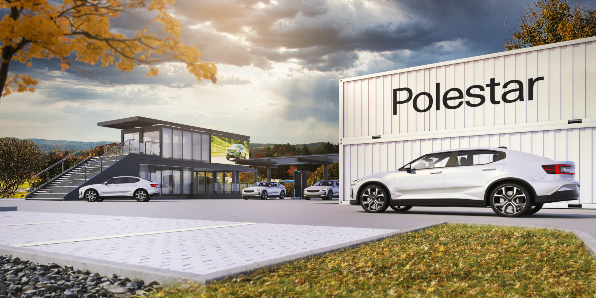 Powerstop von Volvo und Polestar (Fotos: Polestar)