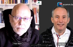 Interview Studio Blach mit Colja Dams
