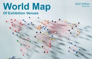 1.351 Locations: UFI legt World Map of Exhibition Venues vor (Grafiken :UFI)