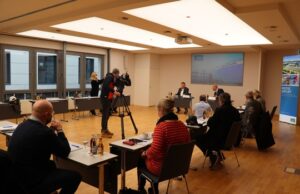 Messe Erfurt startet optimistisch ins Jahr 2022 Pressekonferenz in Erfurt (Foto: Messe Erfurt)