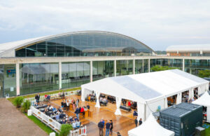 Atrium der Messe Karlsruhe (Fotos: Messe Karlsruhe)