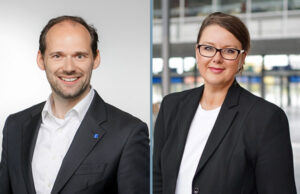Hendrik Engelking und Stephanie Wagner (Fotos: Deutsche Messe AG)