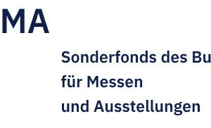 (Logo: Sonderfonds für Messen und Ausstellungen)