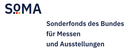 (Logo: Sonderfonds für Messen und Ausstellungen)