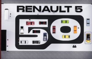 Renault auf der Rétromobile Paris (Fotos: Renault)