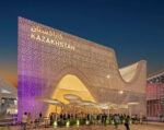Kasachstan Pavillon außen