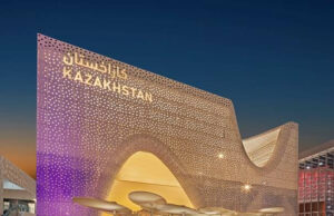 Expo Pavillon von Kasachstan mehrfach ausgezeichnet
