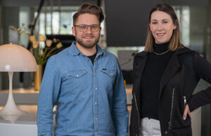 Phillip Grimm und Ashley Remus (Foto: Liganova)