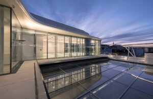 MuseumsQuartier Wien erhält Umweltzeichen als Event-Location MQ Libelle (Foto: Hertha Hurnaus)