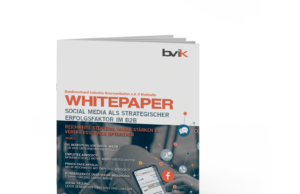bvik-Whitepaper: Social Media in der Industrie-Kommunikation Cover (Foto: bvik)