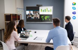 Bring Your Own Meeting mit dem Vivitek Novo Ecosystem (Foto: Vivitek)