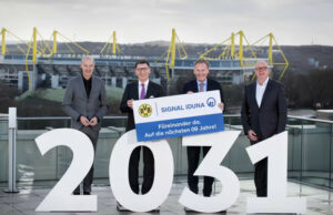 (Foto: Barajas/Signal Iduna)