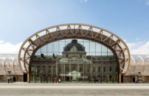 Grand Palais Éphémère (Foto: Patrick Tourneboeuf)