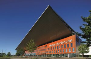 Messe Karlsruhe: Ausgebuchte Hallen bis in den Sommer (Foto: Messe Karlsruhe)