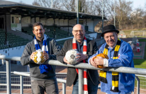 Jan Milkereit, Axel Biermann und Thomas Siepmann (von links, Foto: Jochen Tack)
