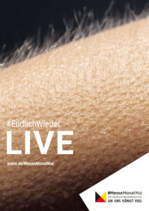 Motiv #EndlichWieder Live (Foto: AUMA)