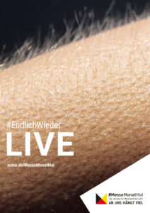 Motiv #EndlichWieder Live (Foto: AUMA)
