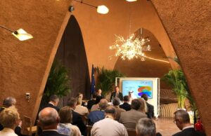 Österreich zieht Bilanz zur Expo 2020 in Dubai Event in der VIP-Lounge (Foto: Expo Austria)