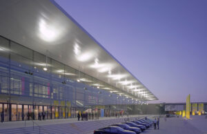ICS Internationales Congresscenter Stuttgart (Foto: Landesmesse Stuttgart GmbH/Mellenthin)