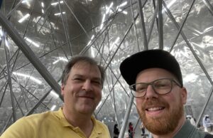 Expo 2020: Christoph Kirst und Frederik Nimmesgern ziehen Bilanz