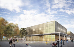 Neue Festhalle (Foto: Messepark Bern AG)