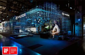 Hyundai Motor auf der IAA Mobility (Foto: Hyundai)
