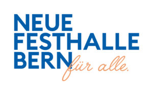 Ne(Logo: Messepark Bern AG)ue Festhalle (Foto: Messepark Bern AG)