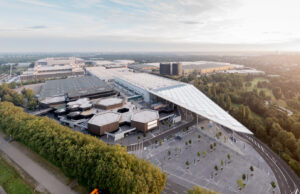 Messegelände in Düsseldorf (Foto: Messe Düsseldorf/Ansgar van Treeck)