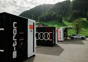 Audi in Davos (Fotos: Audi)
