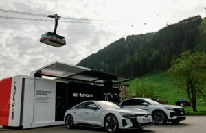 Audi in Davos (Fotos: Audi)