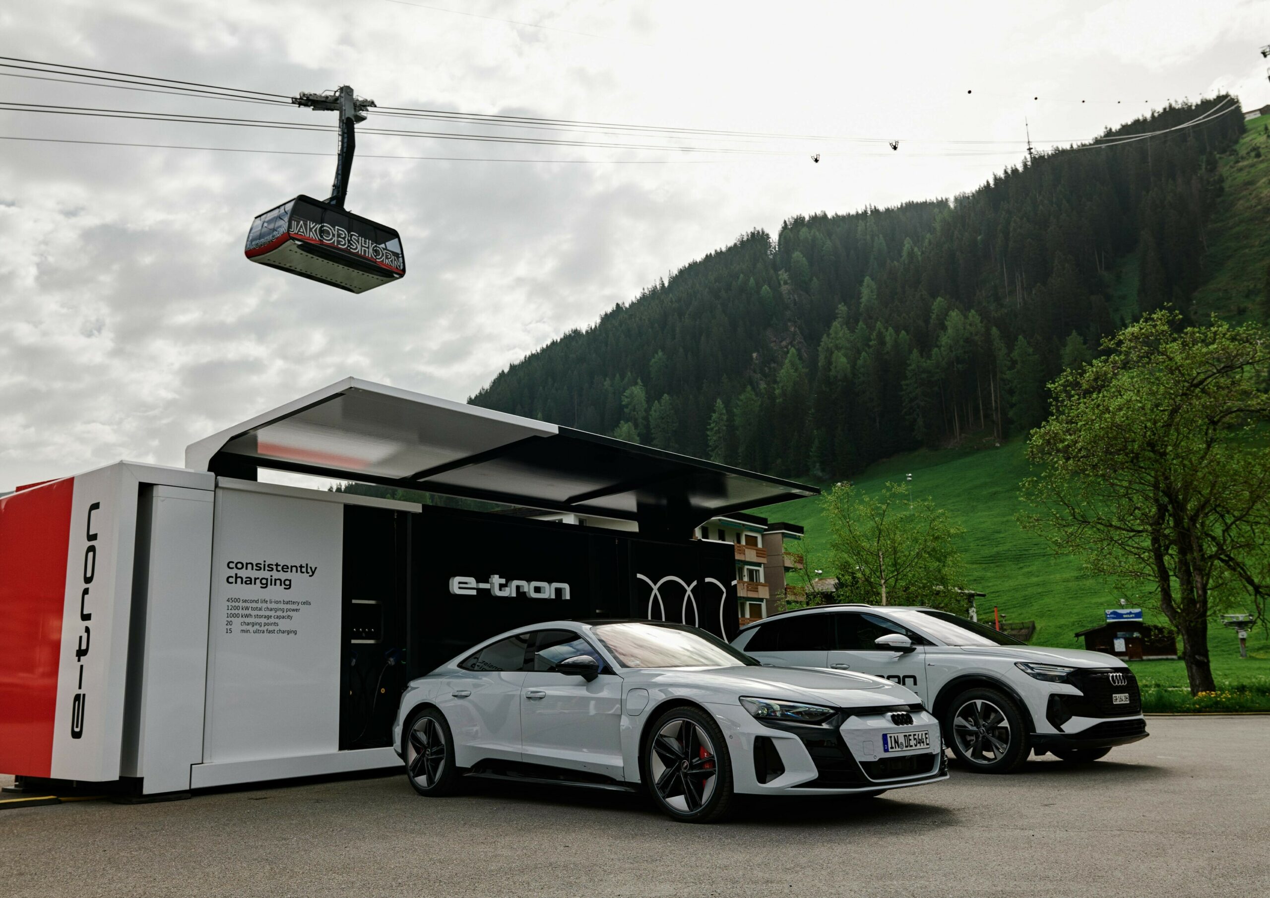 Audi in Davos (Fotos: Audi)
