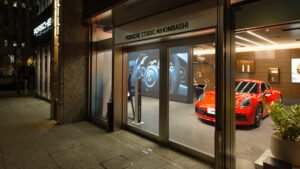 Porsche Studio Nihombashi Tower