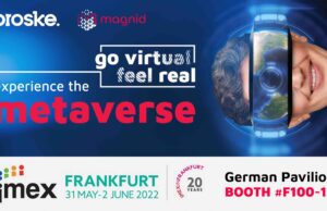 Proske und Magnid zeigen News und Lösungen auf der IMEX