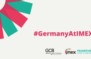 GCB organisiert Deutschlandstand bei der IMEX mit über 160 Ausstellern (Grafik: GCB)