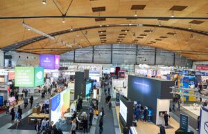 Learntec und New Work Evolution kooperieren Learntec (Foto: Messe Karlsruhe/Behrendt und Rausch)