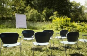Tagung im Grünen (Foto: Ringhotels)