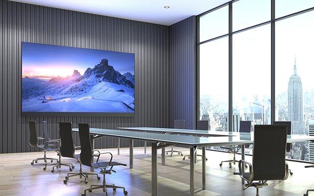 Neues dvLED Modell (Foto: Sharp NEC Display Solutions Europe)