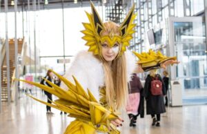 Cosplay-Darstellerin auf der MAG 2019 (Foto: Messe Erfurt/Paul-Philipp Braun)