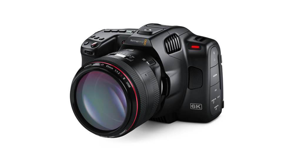 Pocket Cinema Camera 6K G2 (Fotos: Blackmagic Design)