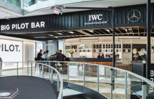 Big Pilot Bar (Fotos: Mercedes-Benz)