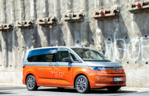 Neuer Multivan auf Zalando-Tour (Foto: Volkswagen AG)