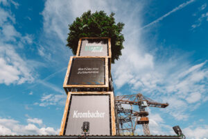Krombacher Stammtisch (Fotos: Krombacher Brauerei GmbH & Co.)