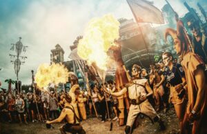 Cupra setzt beim Parookaville auf Musik und Emotion