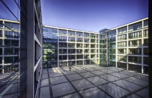 Wirtschaftsministerium Saarbrücken (Foto: Peter Kerkrath/MWAEV)