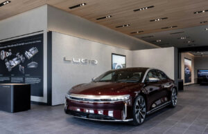 Lucid Motors eröffnet erstes europäisches Studio in München Lucid Studio Munich (Fotos: Lucid Motors)
