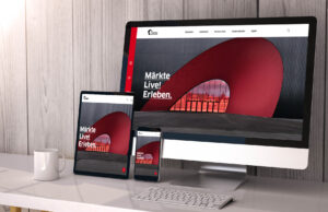 Neue Webpräsenz (Foto: Messe Dornbirn)