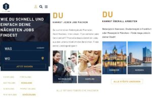 Neue Promotionbasis-App (Screenshots: Promotionbasis)