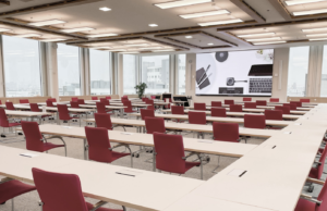 Neue Medientechnik bei DIN in Berlin (Fotos: Shure)