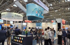 Exportinitiative Energie auf der Intersolar Europe 2022 (Foto: Exportinitiative Energie)