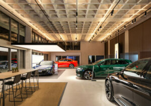 Audi Progressive Showroom in São Paulo (Fotos: Audi AG)